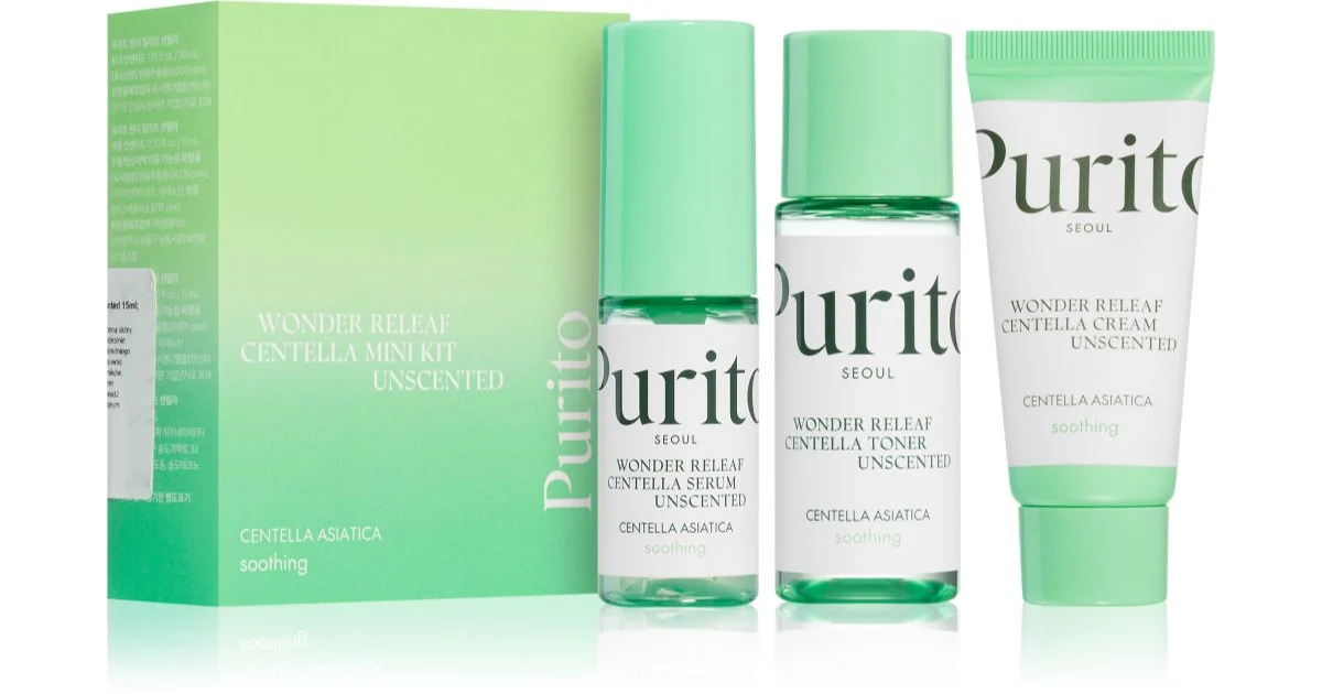 Purito Seoul mini kit centella inodore 57 ml Promo