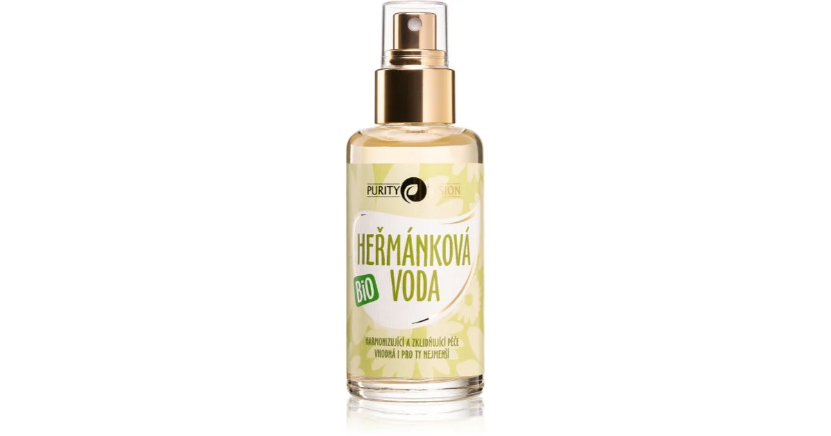 Purity vision Acqua di Camomilla Bio - 100 ml