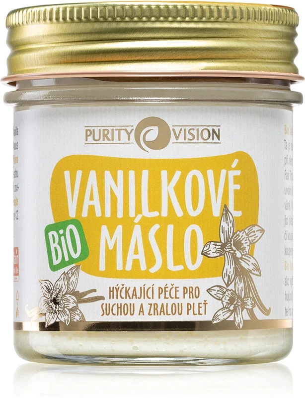 Purity vision Burro di Vaniglia Bio - 120ml
