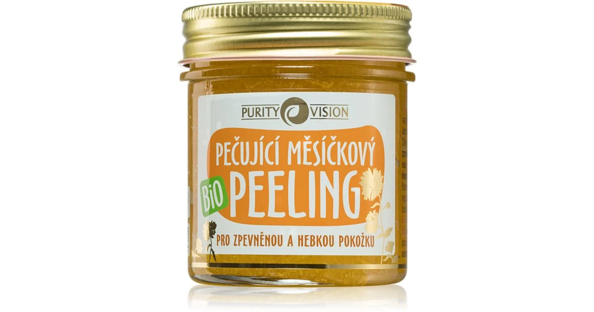 Purity vision Peeling alla calendula Bio Caring - 120 ml