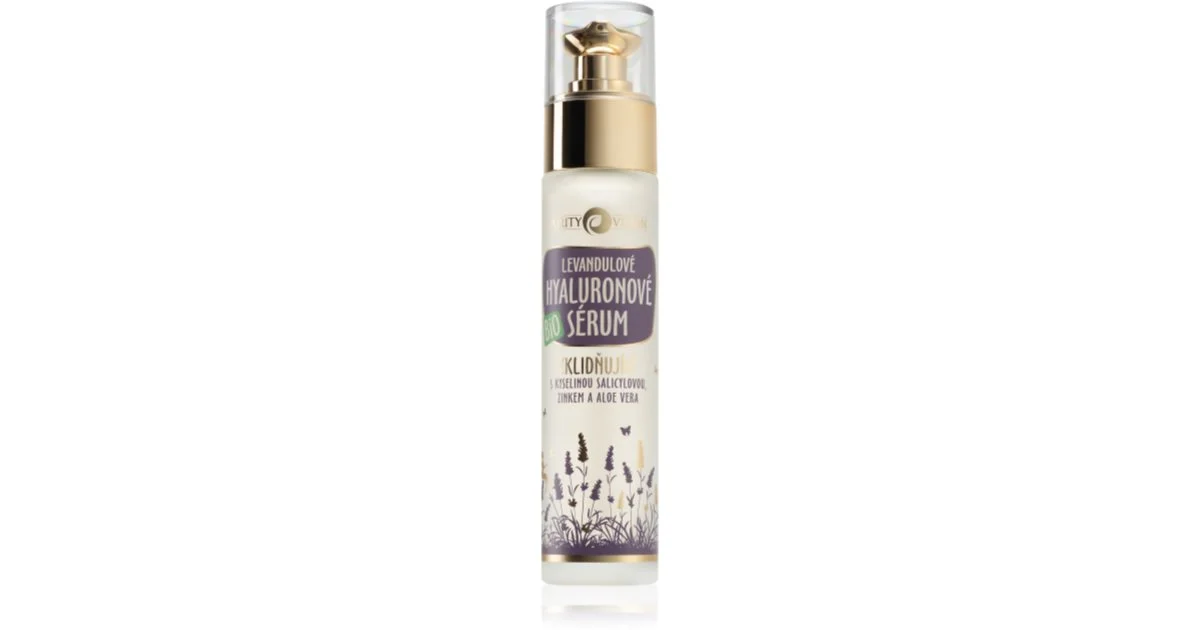 Purity vision Siero ialuronico Bio Lavanda - 50ml
