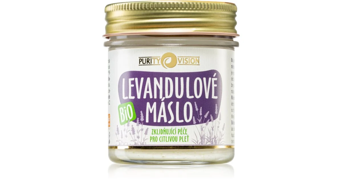 Purity vision Burro di Lavanda Bio - 120ml