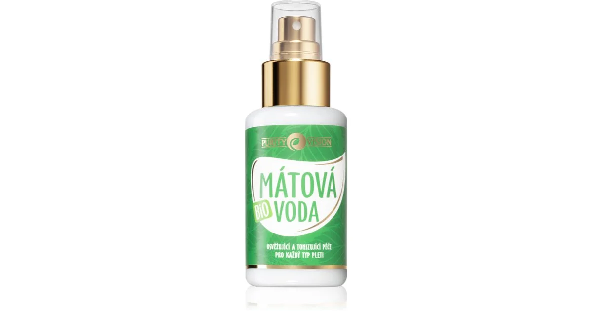 Purity vision Acqua di Menta Bio 100ml