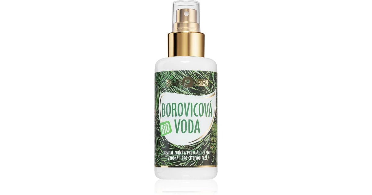 Purity vision acqua di pino bio 100ml