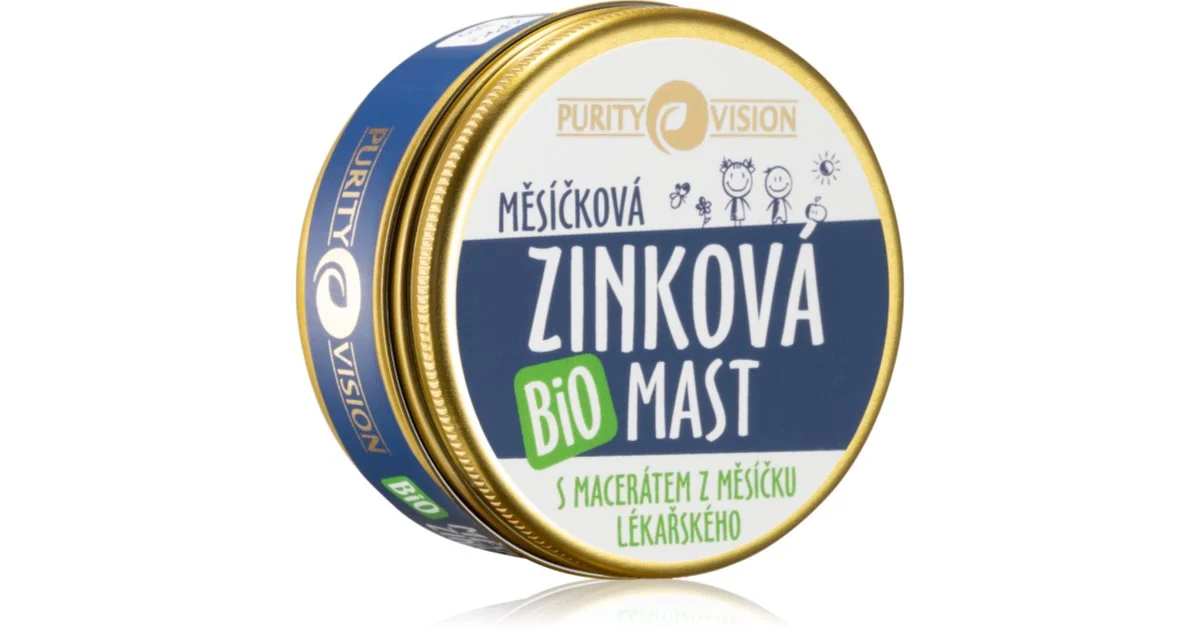 Purity vision Unguento Bio Calendula Zinco - 70ml