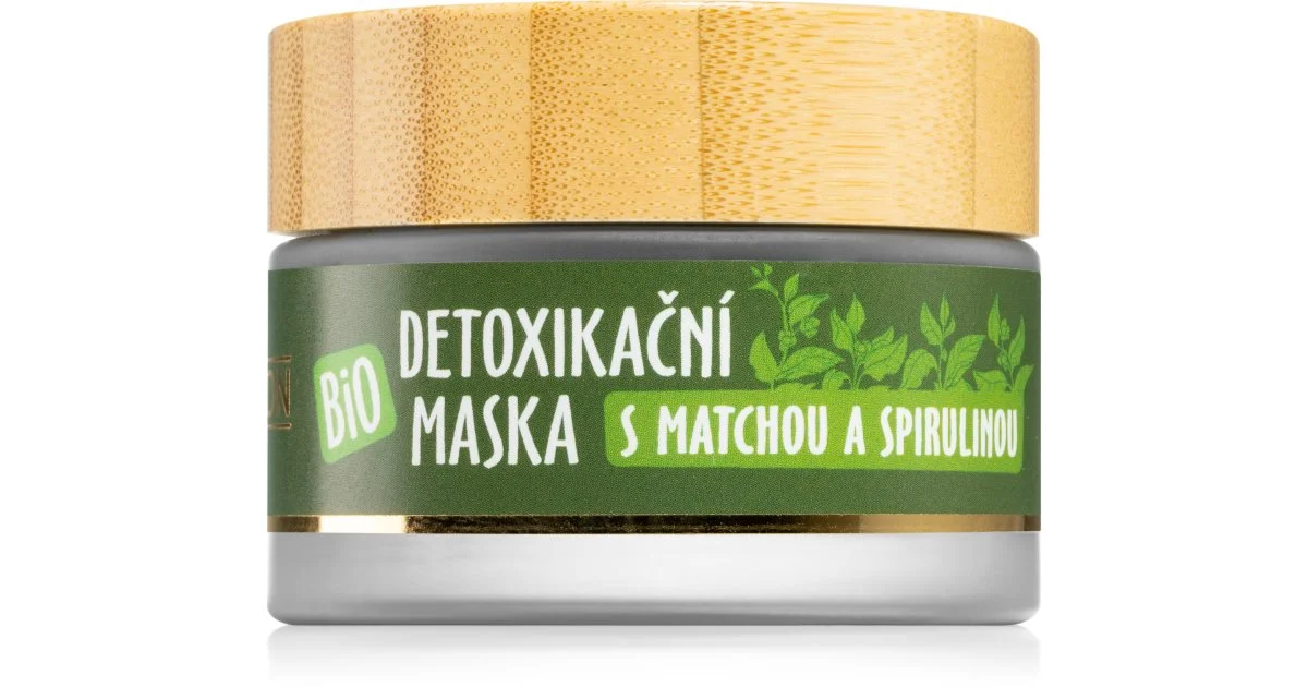 Purity vision Maschera Bio Detox con matcha e spirulina - 40ml
