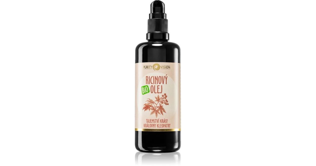 Purity vision Olio di Ricino Biologico - 100ml