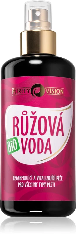 Purity vision Acqua di rose dalla rara rosa damascena - 200 ml