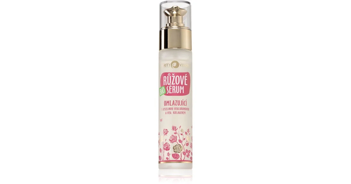 Purity vision Organic Pink Rejuvenating Siero - 50 ml