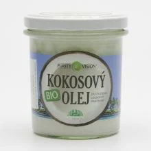 Purity vision PURITY VISION - Olio di cocco vergine biologico spremuto a freddo - 420 ml