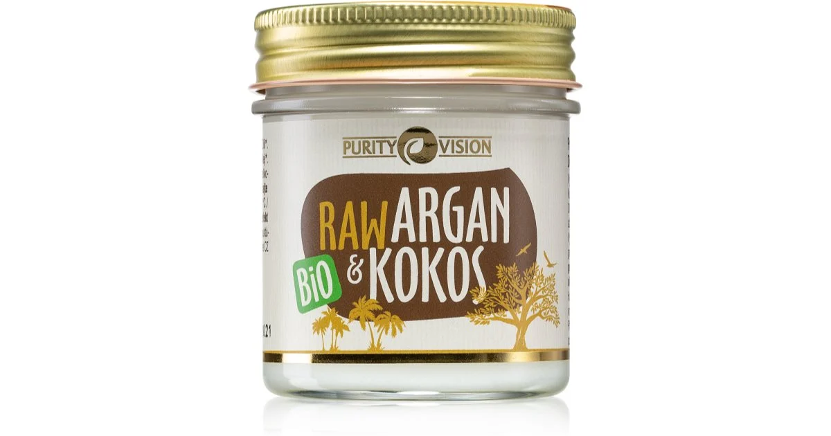 Purity vision Raw Bio Argan e Cocco - 120ml