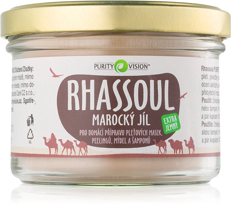 Purity vision Argilla marocchina Rhassoul 200 g