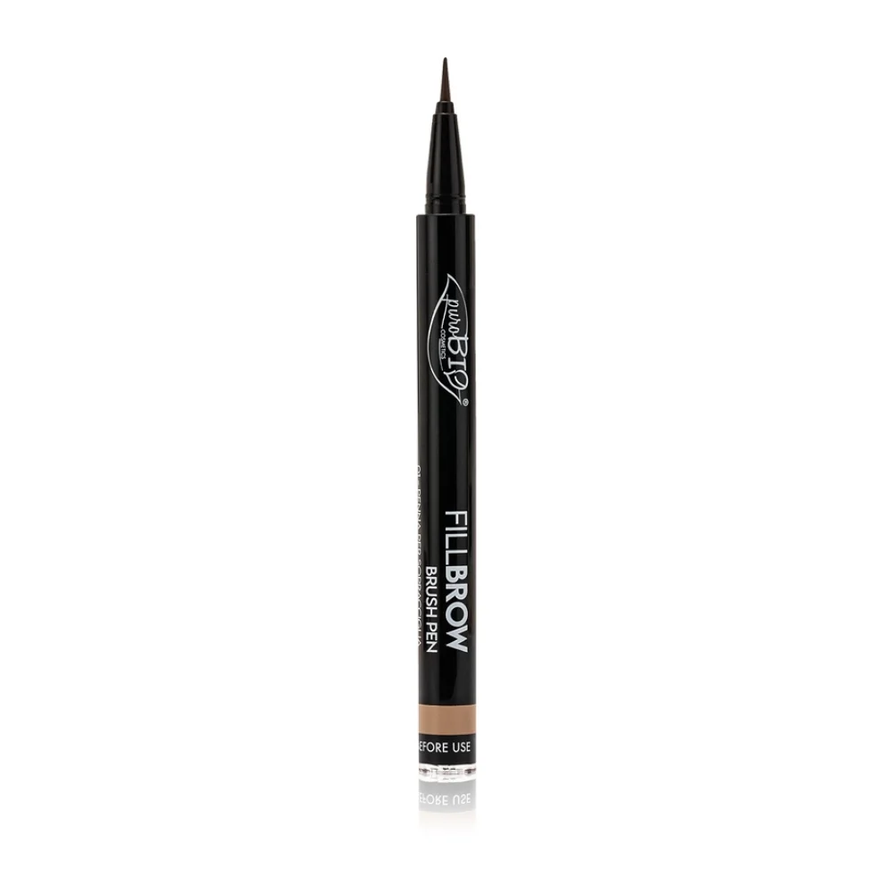 puroBIO Cosmetics Fillbrow matita per sopracciglia colore 01 Natural biondo 0.7 ml