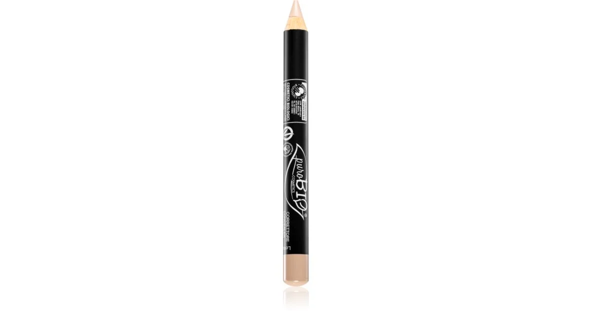 puroBIO Cosmetics correttore idratante in matita colore 18 Beige 2,3 g