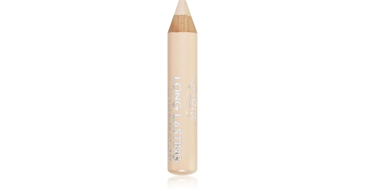 puroBIO Cosmetics Chubby correttore lunga tenuta in matita colore 025L Light 3,3 g