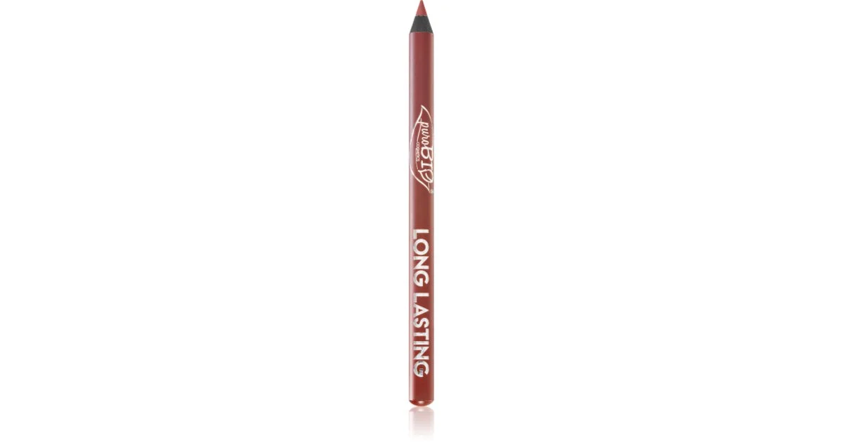 puroBIO Cosmetics matita labbra lunga durata colore 008L Warm Nude 1,1 g