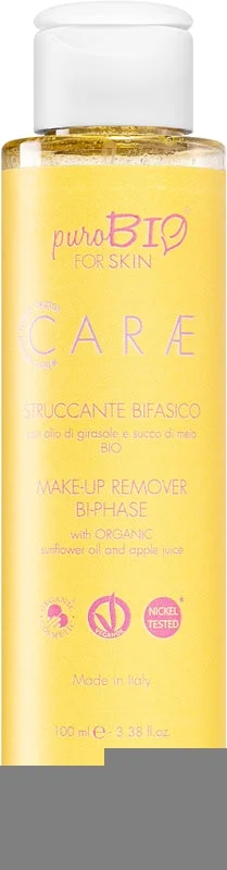 puroBIO Cosmetics Make-up struccante bifasico 100 ml