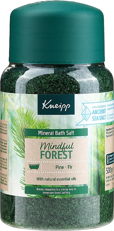 Sale da bagno "Pino e abete"