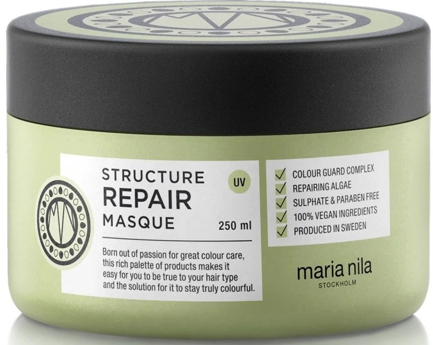 Maschera per capelli secchi e danneggiati