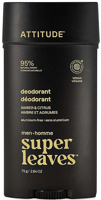 Deodorante da uomo