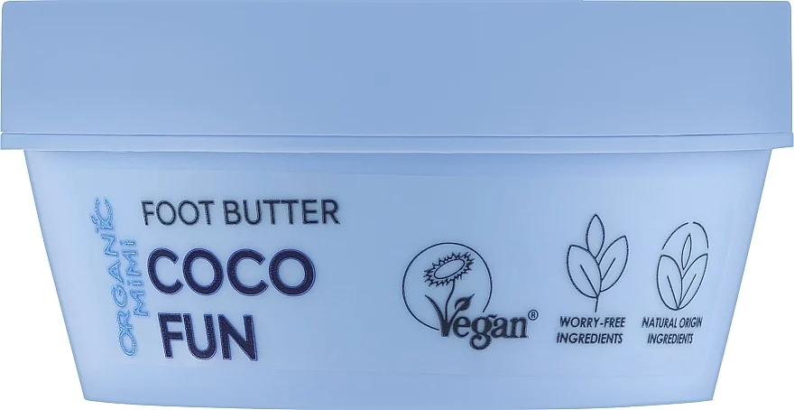 Olio per piedi 'Coco Fun'