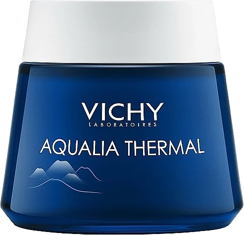 Crema gel idratante e rigenerante, da notte