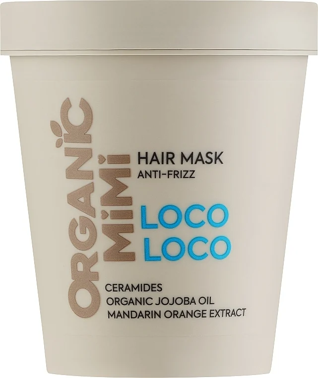 Maschera per capelli con complesso di aminoacidi