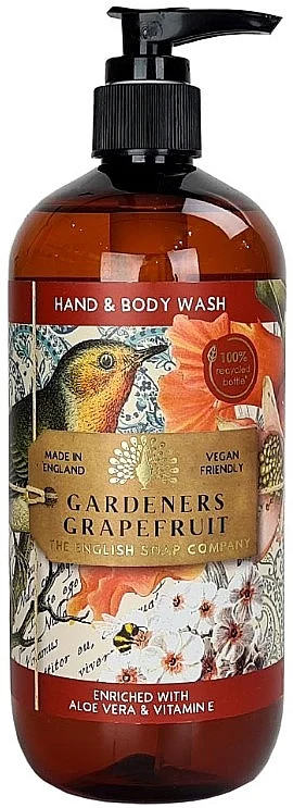 Detergente per mani e corpo "Pompelmo"