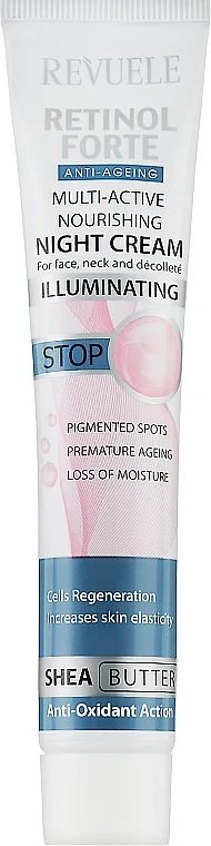 Crema viso nutriente multiattiva, da notte