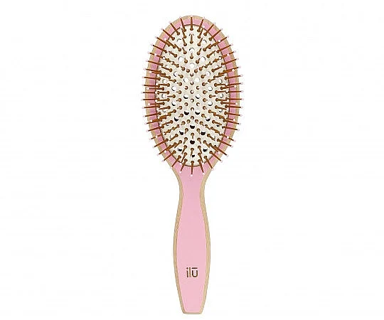Spazzola per capelli "BambooM. Pink Flamingo"