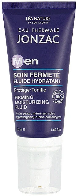 Fluido idratante rassodante, uomo