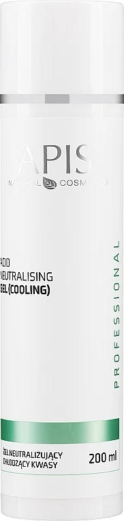 Gel-neutralizzatore per peeling
