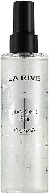 Spray corpo con glitter