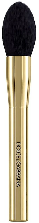 Pennello per bronzer con manico in alluminio