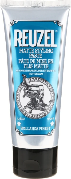 Pasta modellante per capelli effetto matte