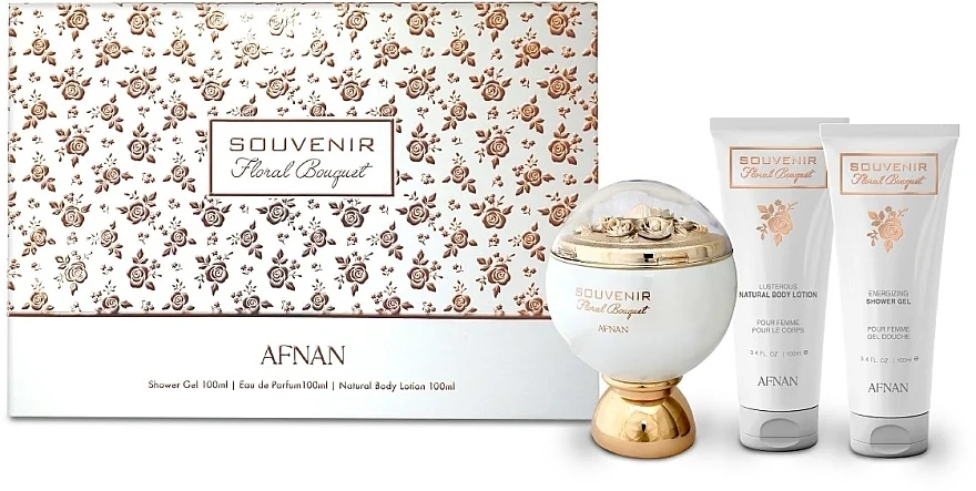 Afnan Perfumes Souvenir Floral Bouquet