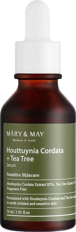 Siero viso lenitivo con Houttuynia e tea tree