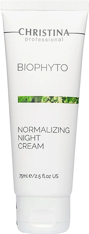 Crema normalizzante da notte