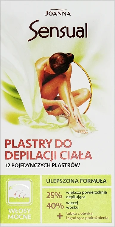 Strisce dipilatorie per pelle delicata