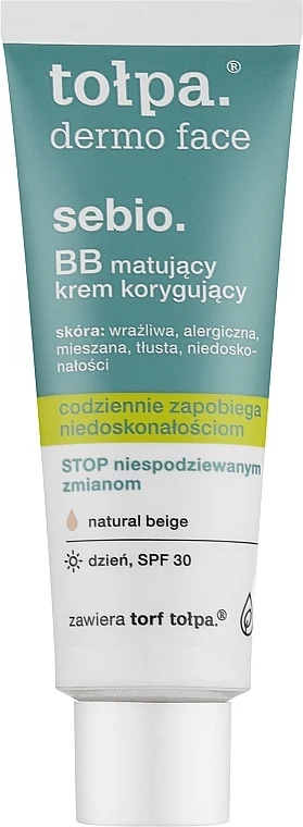 Tolpa Dermo Face Sebio. BB Cream