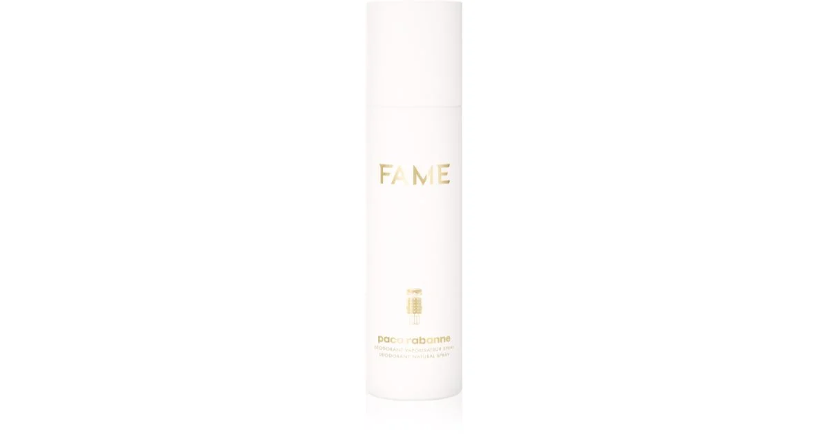 Fame - deodorante spray - Volume: 150 ml
