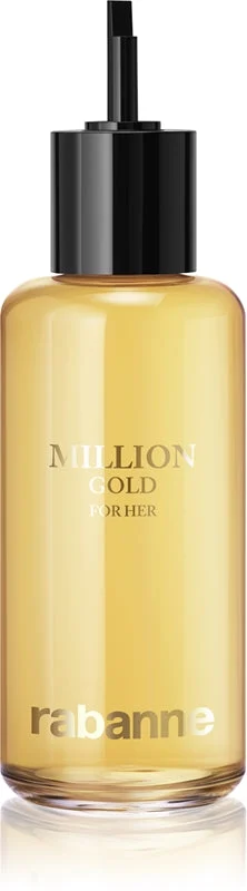 Rabanne Million Gold per lei Eau De Parfum 200ml Ricarica