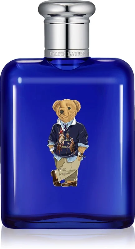 Ralph Lauren Polo Blue Bear Edition Eau de Toilette per uomo 125 ml