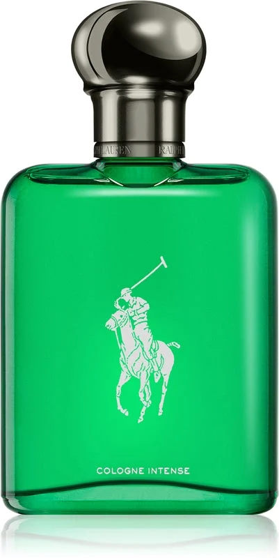 Ralph lauren polo verde colonia spray intenso 125 ml