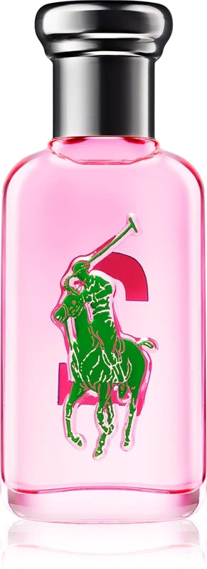 Ralph Lauren The Big Pony 2 Eau de Toilette da donna rosa 50 ml