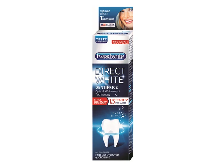 Rapid White Express Dentifricio Sbiancante 75ml