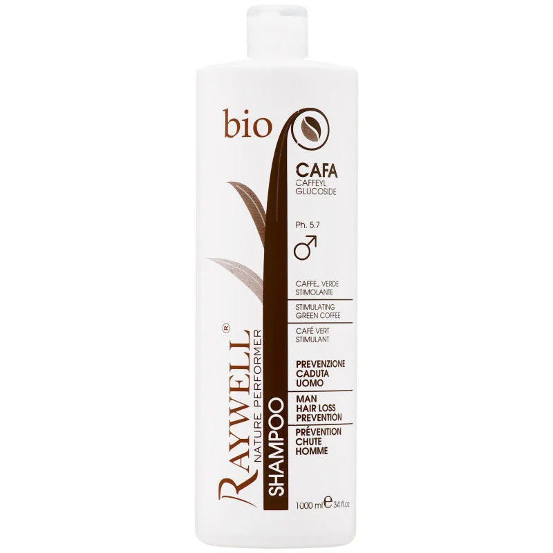 Shampoo anticaduta Raywell Bio Coffee 1000ml