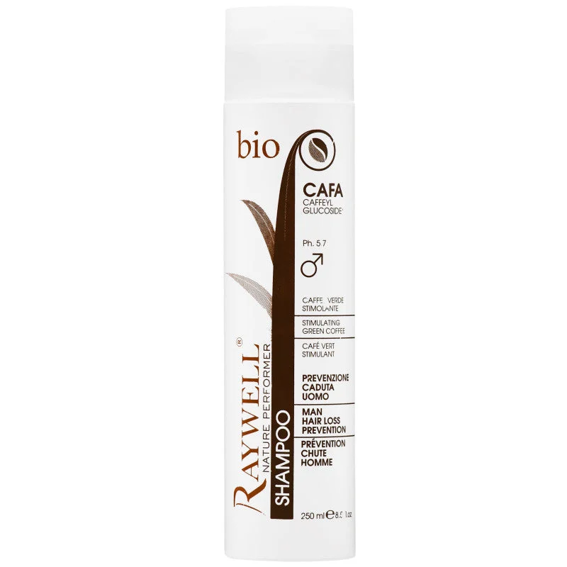 Raywell Bio Coffee Shampoo Anticaduta 250ml