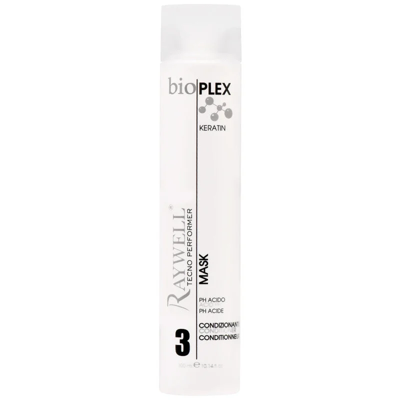 Maschera per capelli Raywell Bioplex Keratin 3 Acid 300ml