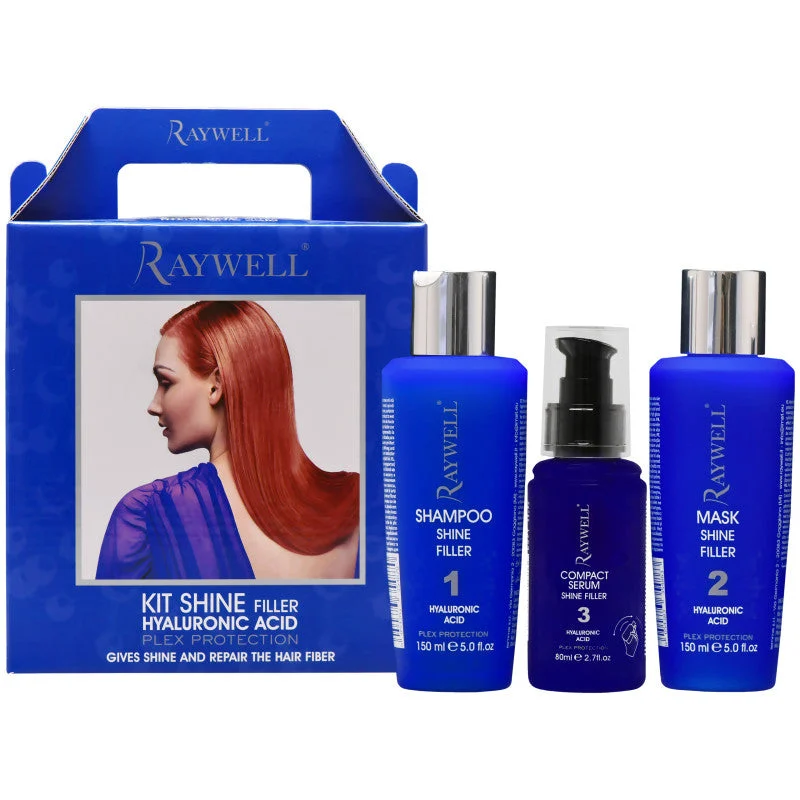Raywell Kit Shine Filler 2x150 + 80 ml